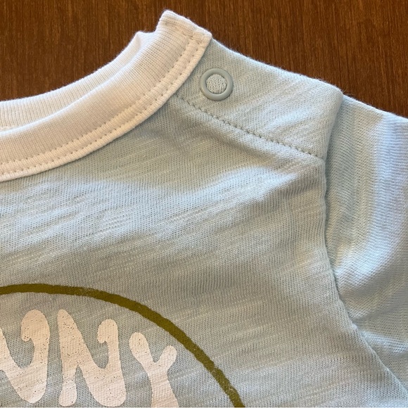 100% Organic Cotton Blue 6M T-Shirt, Little Co. by Lauren Conrad - Picture 3 of 4